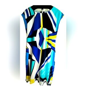 Tribal Multicolored Dress | Large